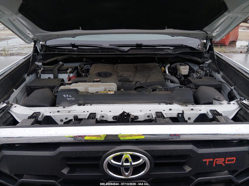 2022 Toyota Tundra Sr5 VIN: 5TFLA5ABXNX015305 Lot: 45594544