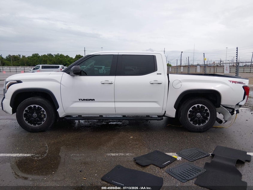 2022 Toyota Tundra Sr5 VIN: 5TFLA5ABXNX015305 Lot: 45594544