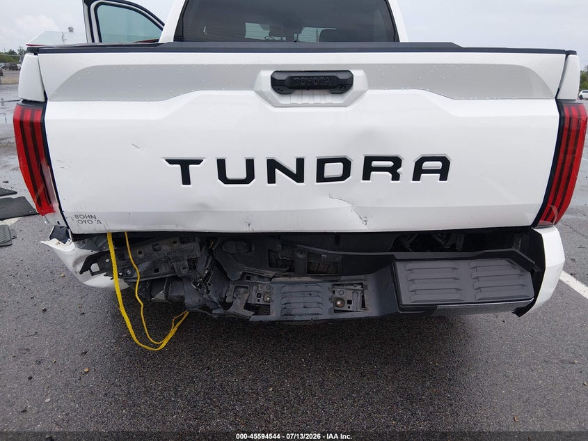2022 Toyota Tundra Sr5 VIN: 5TFLA5ABXNX015305 Lot: 45594544