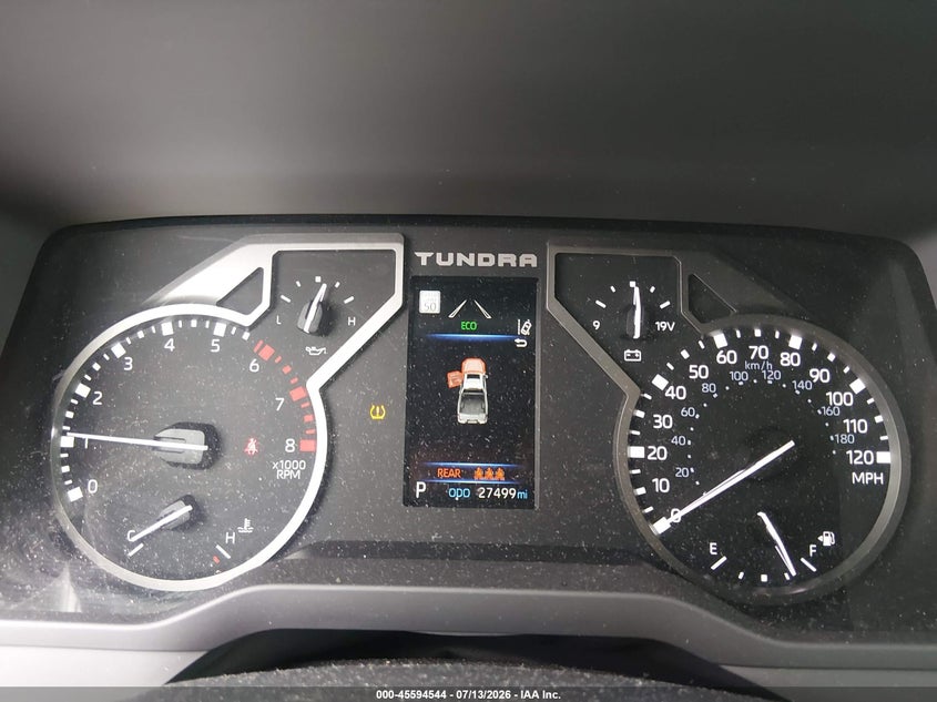 2022 Toyota Tundra Sr5 VIN: 5TFLA5ABXNX015305 Lot: 45594544