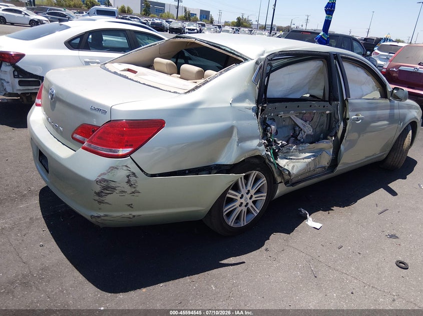 2007 Toyota Avalon Limited VIN: 4T1BK36B57U222917 Lot: 45594545