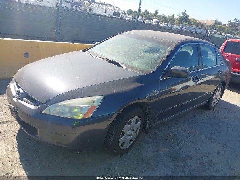 2005 Honda Accord 2.4 Lx 1HGCM56405A192841 photo 1
