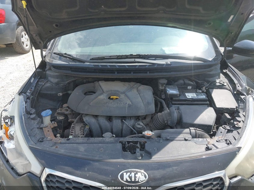 2016 KIA FORTE SEDAN 1.8L I-4 DOHC, VVT, 145HP