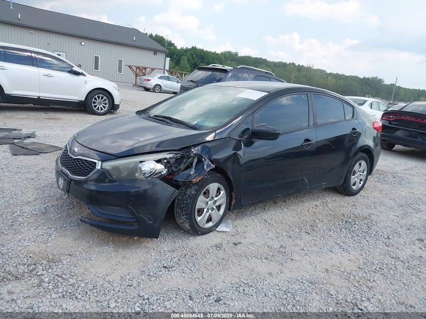 2016 KIA FORTE SEDAN 1.8L I-4 DOHC, VVT, 145HP