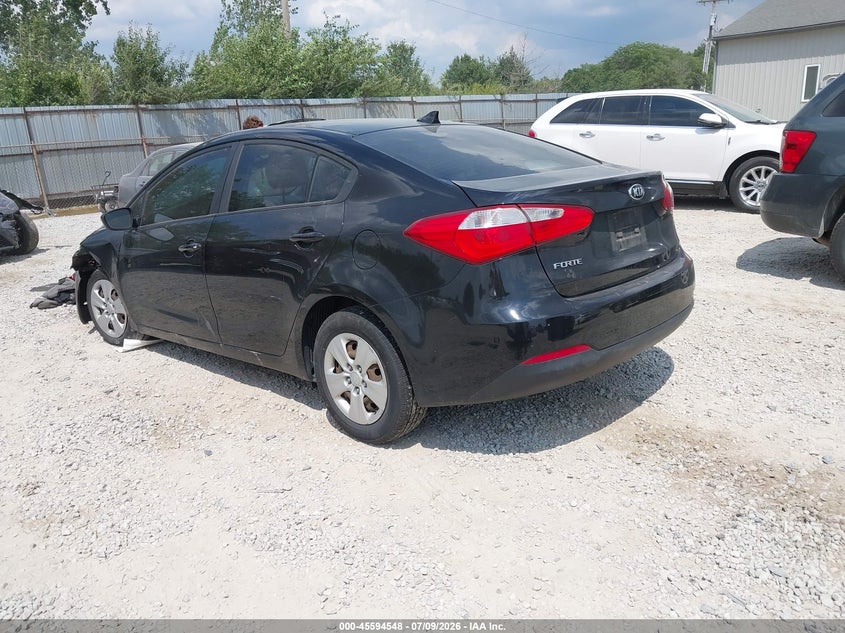 2016 KIA FORTE SEDAN 1.8L I-4 DOHC, VVT, 145HP