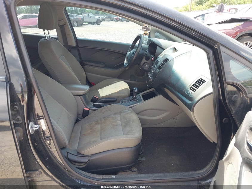 2016 KIA FORTE SEDAN 1.8L I-4 DOHC, VVT, 145HP