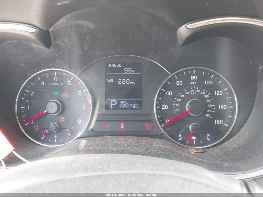 2016 KIA FORTE SEDAN 1.8L I-4 DOHC, VVT, 145HP