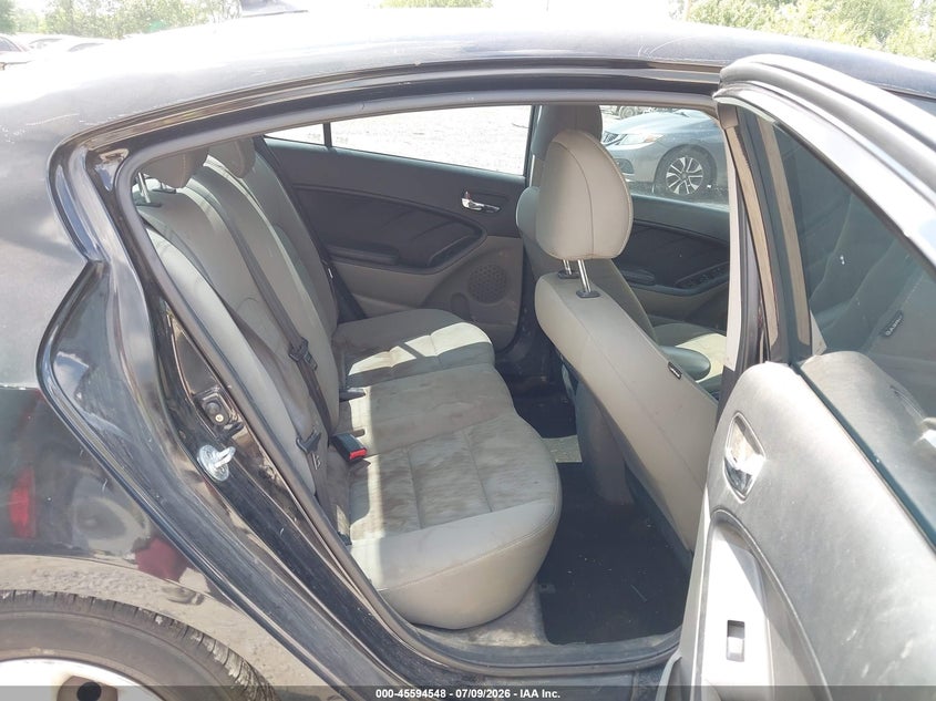 2016 KIA FORTE SEDAN 1.8L I-4 DOHC, VVT, 145HP