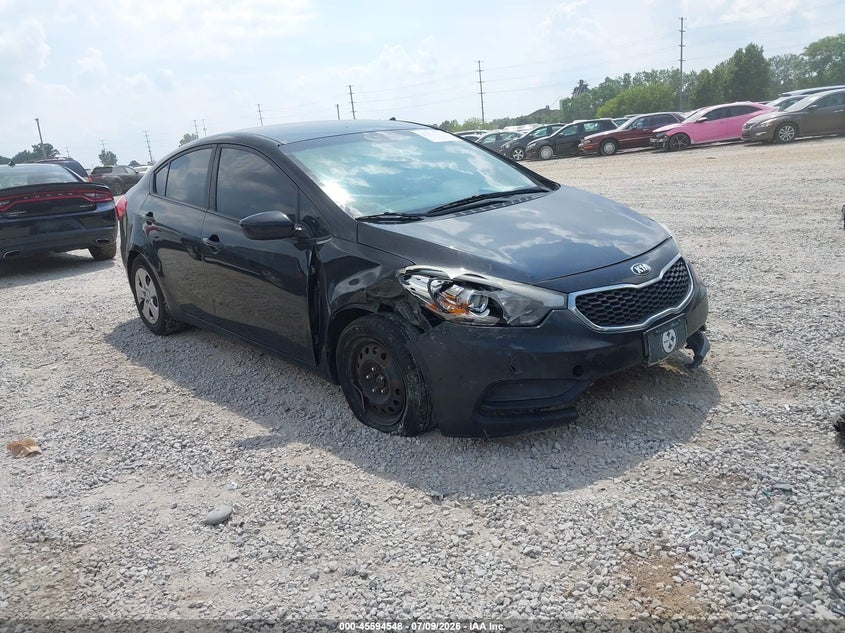 2016 Kia Forte