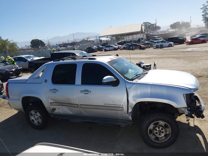 2013 Chevrolet Avalanche Ls VIN: 3GNTKEE70DG264368 Lot: 45594552