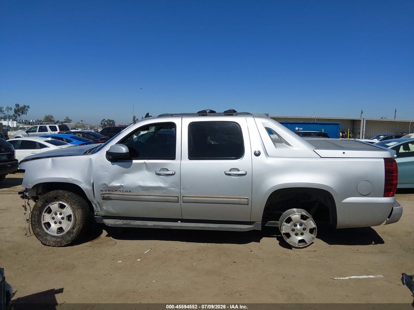 2013 Chevrolet Avalanche Ls VIN: 3GNTKEE70DG264368 Lot: 45594552
