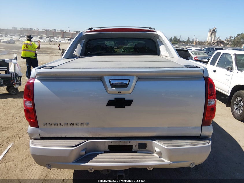 2013 Chevrolet Avalanche Ls VIN: 3GNTKEE70DG264368 Lot: 45594552