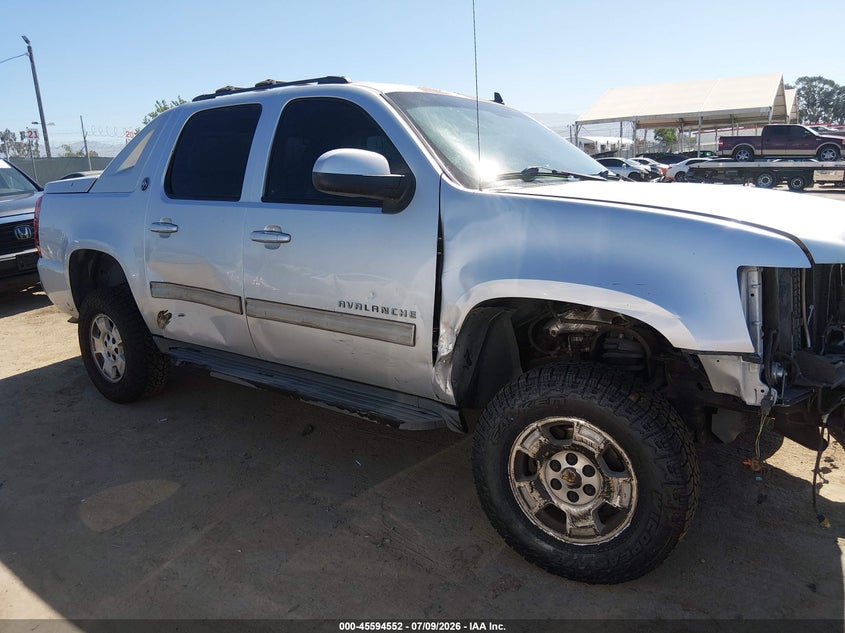 2013 Chevrolet Avalanche Ls VIN: 3GNTKEE70DG264368 Lot: 45594552