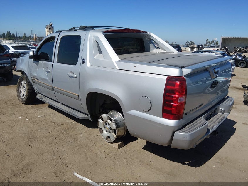 Vin: 3gntkee70dg264368, lot: 46092929, chevrolet avalanche ls 20133