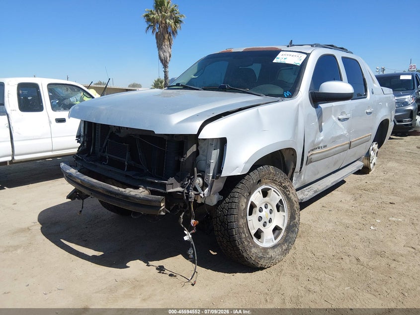 2013 Chevrolet Avalanche Ls VIN: 3GNTKEE70DG264368 Lot: 45594552
