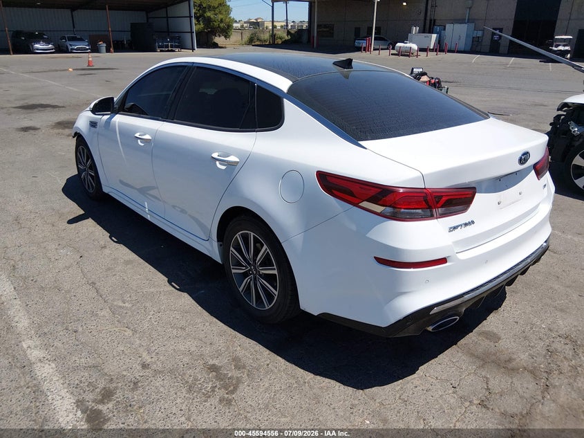 2019 KIA OPTIMA auction photo 3