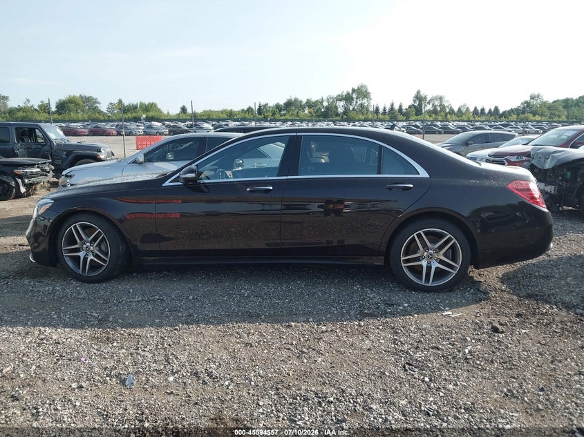 2019 Mercedes-Benz S 560 4Matic VIN: WDDUG8GB5KA444805 Lot: 45594557