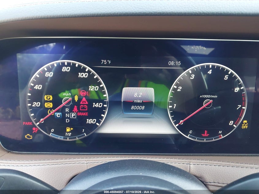 2019 Mercedes-Benz S 560 4Matic VIN: WDDUG8GB5KA444805 Lot: 45594557