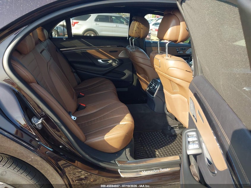 2019 Mercedes-Benz S 560 4Matic VIN: WDDUG8GB5KA444805 Lot: 45594557