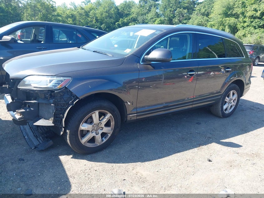 Vin: wa1lgafe1fd004779, lot: 46092936, audi q7 3.0t premium 20152