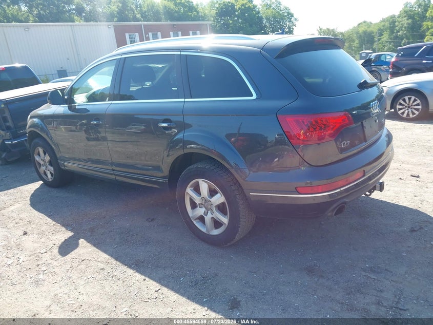 Vin: wa1lgafe1fd004779, lot: 46092936, audi q7 3.0t premium 20153