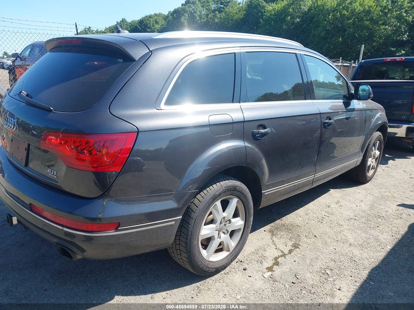 Vin: wa1lgafe1fd004779, lot: 46092936, audi q7 3.0t premium 20154