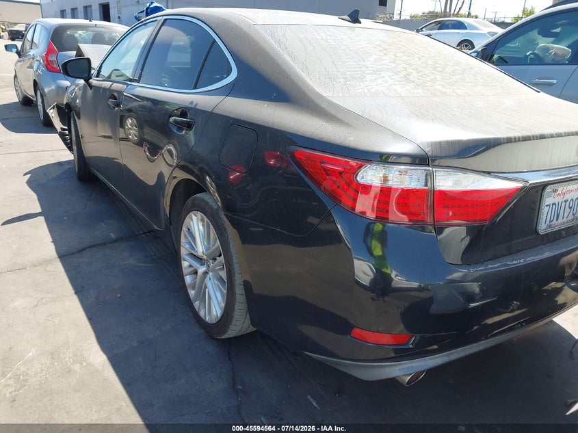 Vin: jthbk1gg0e2104817, lot: 46092941, lexus es 350 20143