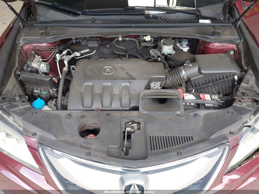 2017 Acura Rdx Technology Acurawatch Plus Packages/W/Technology Package VIN: 5J8TB4H50HL000378 Lot: 45594566