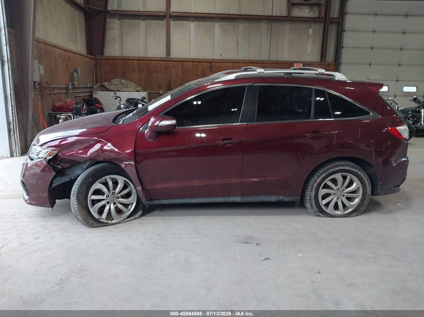 2017 Acura Rdx Technology Acurawatch Plus Packages/W/Technology Package VIN: 5J8TB4H50HL000378 Lot: 45594566