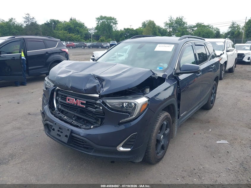 GMC TERRAIN 2019 VIN 3GKALTEV2KL105862