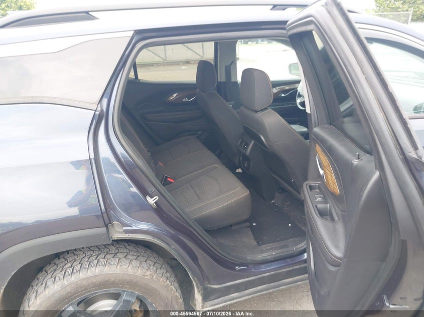 GMC TERRAIN 2019 VIN 3GKALTEV2KL105862