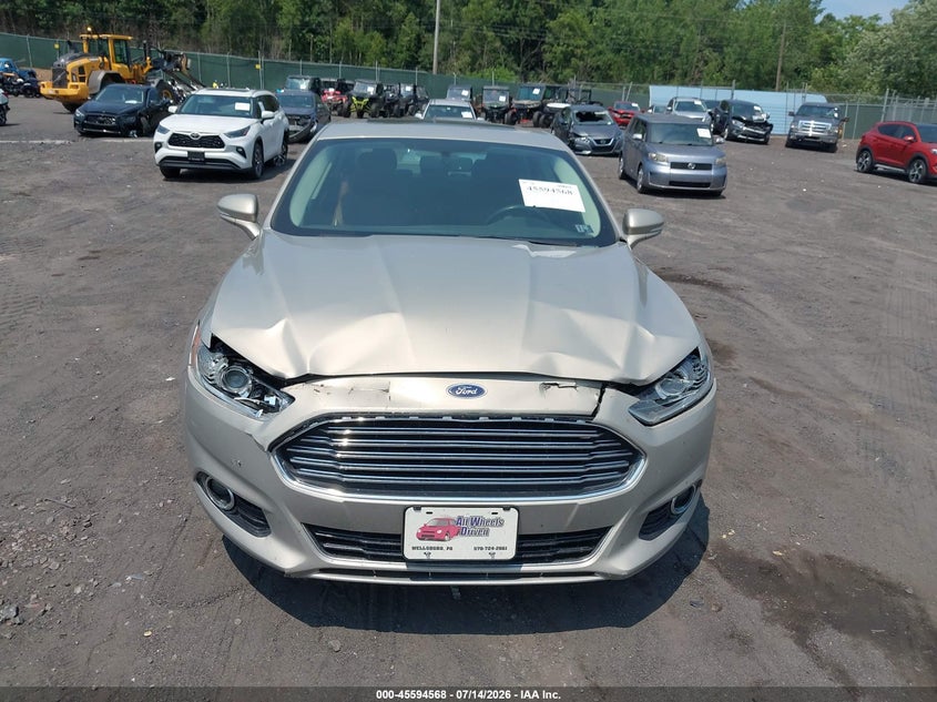 2016 Ford Fusion Hybrid Titanium VIN: 3FA6P0RUXGR131559 Lot: 45594568