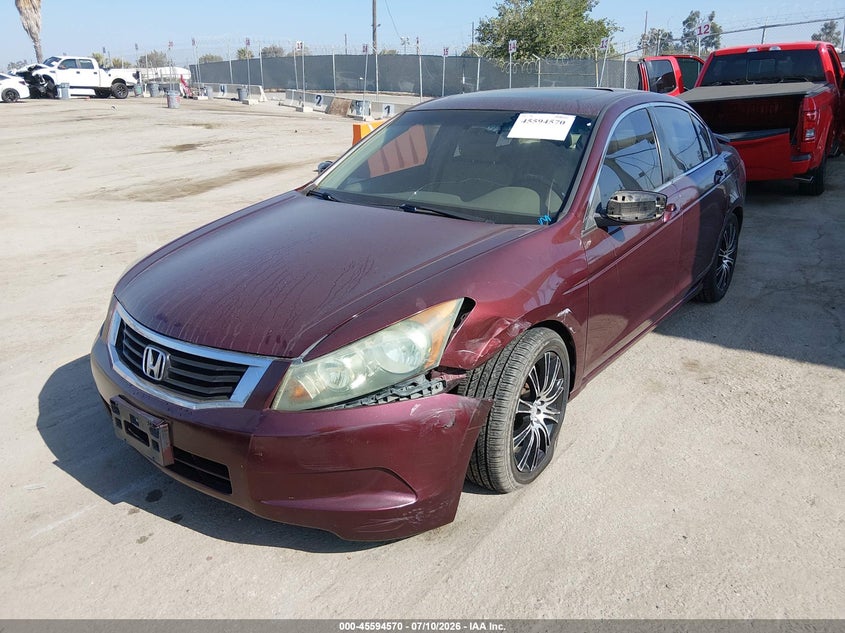 2008 HONDA ACCORD auction photo 2