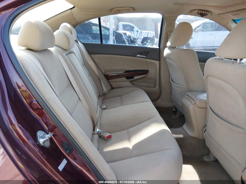 2008 HONDA ACCORD auction photo 8