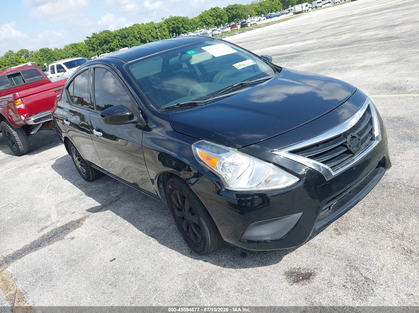 Vin: 3n1cn7ap1jl815236, lot: 46092954, nissan versa 1.6 sv 2018 img_1