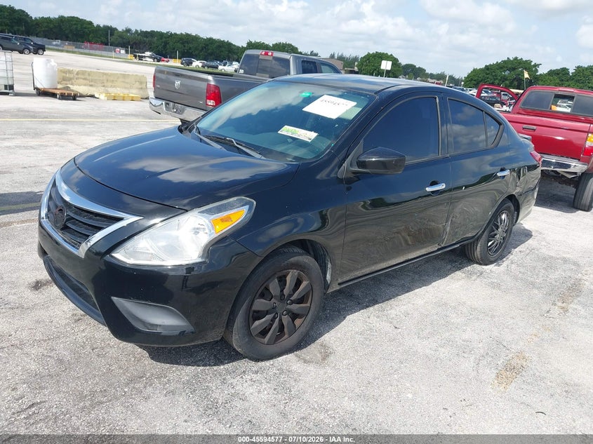 Vin: 3n1cn7ap1jl815236, lot: 46092954, nissan versa 1.6 sv 20182