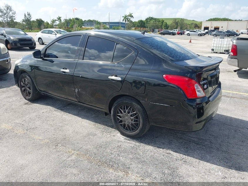 Vin: 3n1cn7ap1jl815236, lot: 46092954, nissan versa 1.6 sv 20183