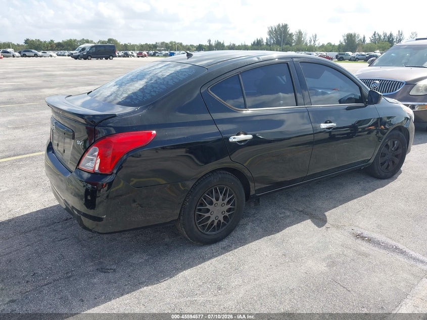 Vin: 3n1cn7ap1jl815236, lot: 46092954, nissan versa 1.6 sv 20184