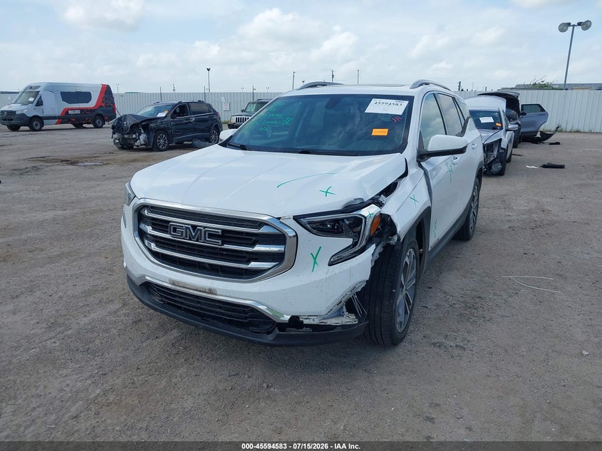 Vin: 3gkalvex6jl137015, lot: 46092960, gmc terrain slt 20182