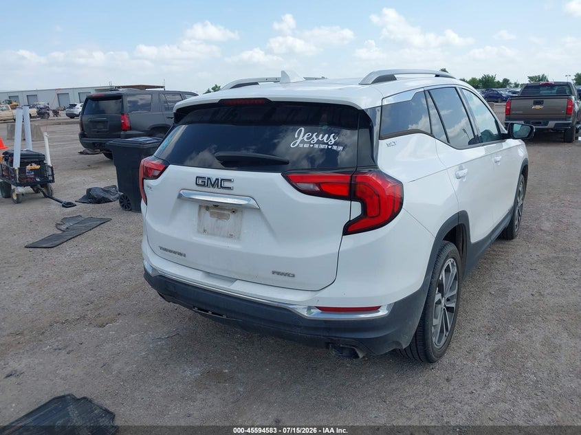 Vin: 3gkalvex6jl137015, lot: 46092960, gmc terrain slt 20184