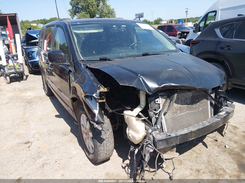 Vin: 2c4rc1bg3gr287008, lot: 46092964, chrysler town & country touring 2016 img_1