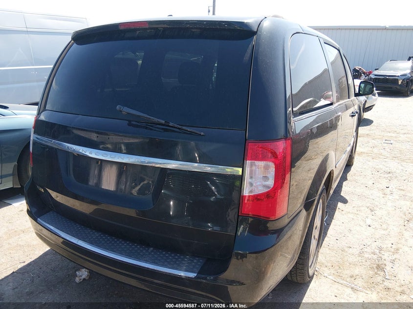 Vin: 2c4rc1bg3gr287008, lot: 46092964, chrysler town & country touring 20164