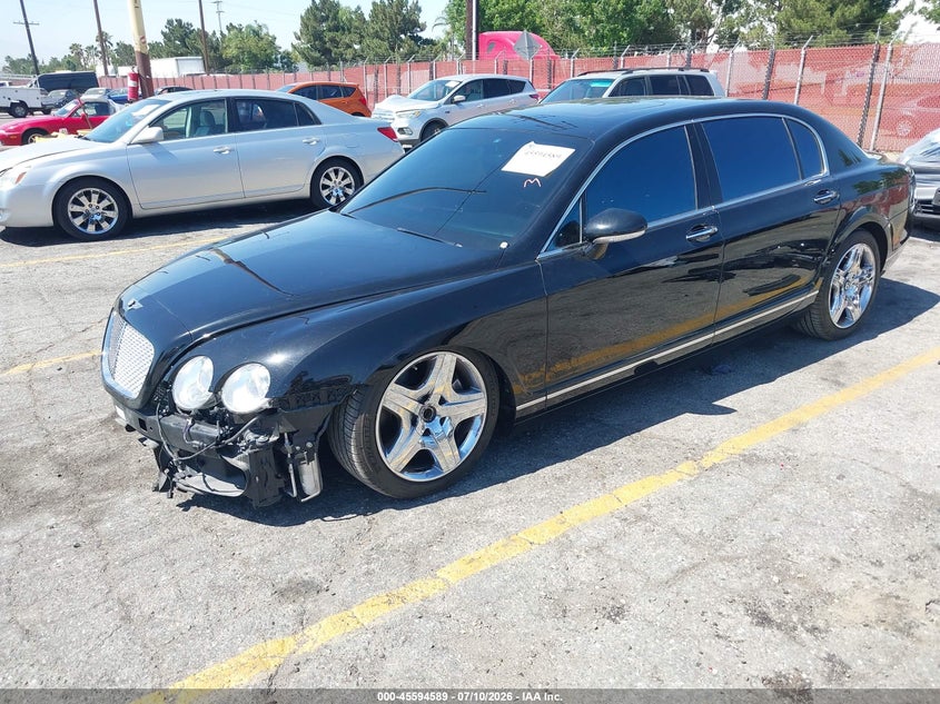 2006 BENTLEY CONTINENTAL FLYING SPUR auction photo 2