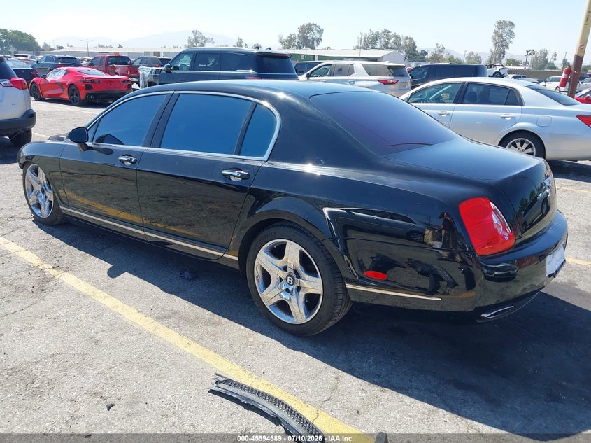2006 BENTLEY CONTINENTAL FLYING SPUR auction photo 3