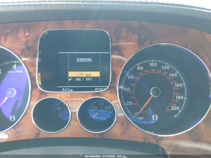 2006 BENTLEY CONTINENTAL FLYING SPUR auction photo 7