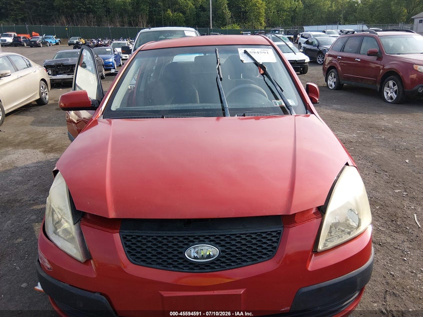 2008 Kia Rio5 Lx VIN: KNADE163786371561 Lot: 45594591