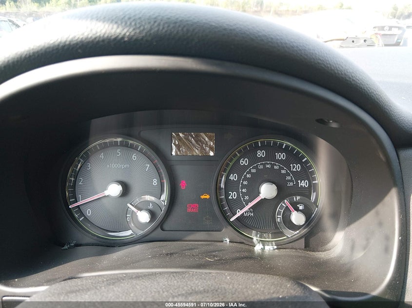 2008 Kia Rio5 Lx VIN: KNADE163786371561 Lot: 45594591