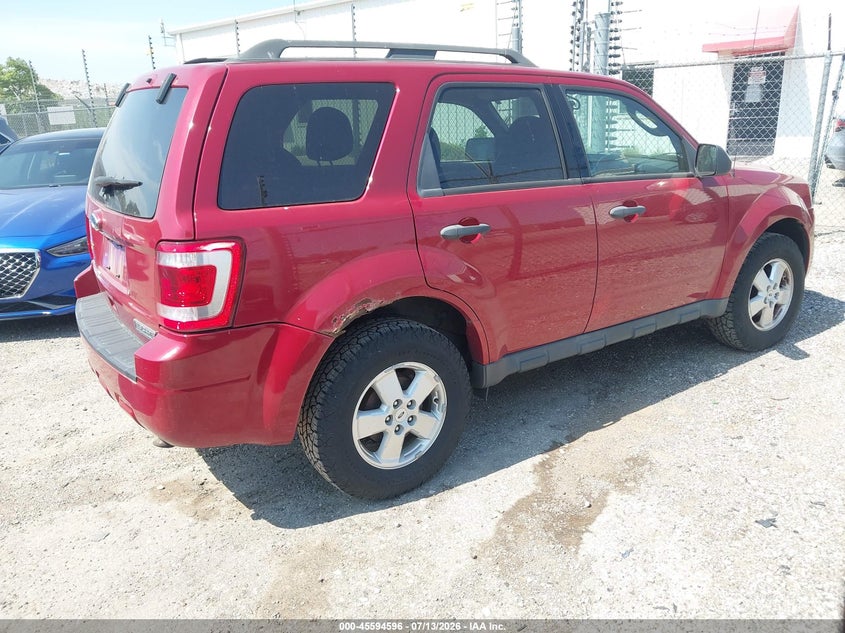 Vin: 1fmcu0d73bka43369, lot: 46092973, ford escape xlt 20114
