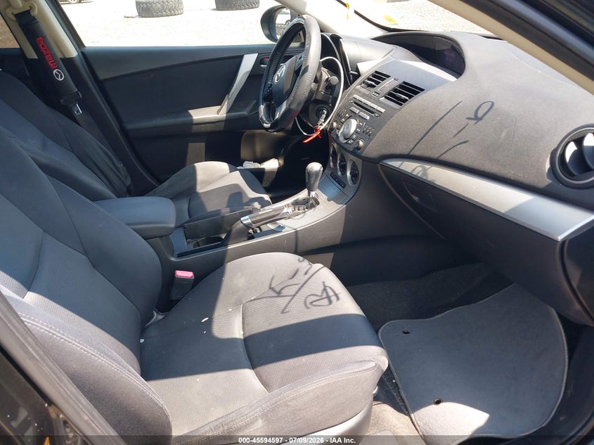 2011 MAZDA MAZDA3 auction photo 5