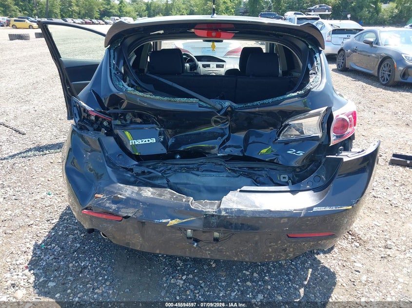2011 MAZDA MAZDA3 auction photo 6
